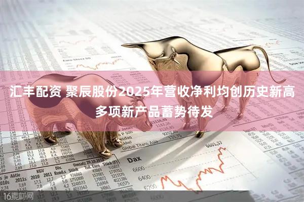 汇丰配资 聚辰股份2025年营收净利均创历史新高 多项新产品蓄势待发